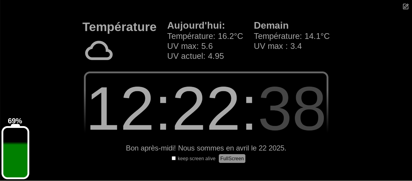 Clock - Real-time clock application