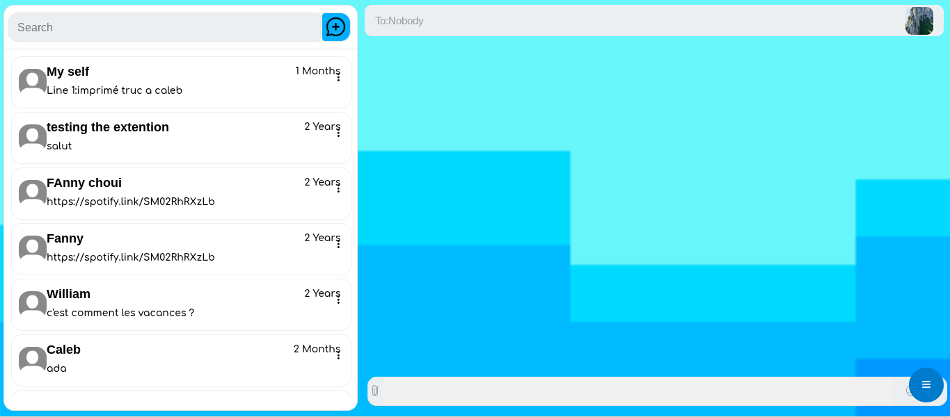 Ic-hat - Example of our app development work